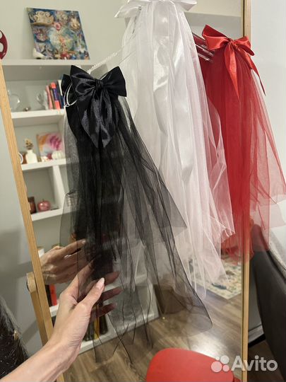 Фата / украшение для волос