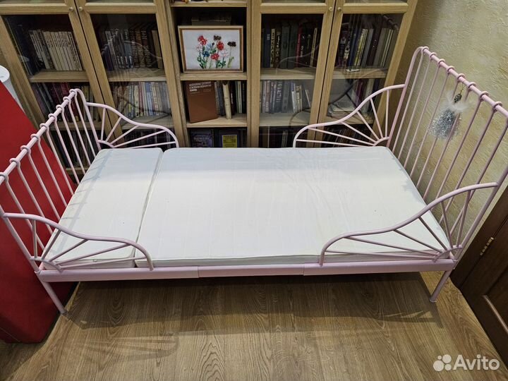 Детская кровать IKEA раздвижная