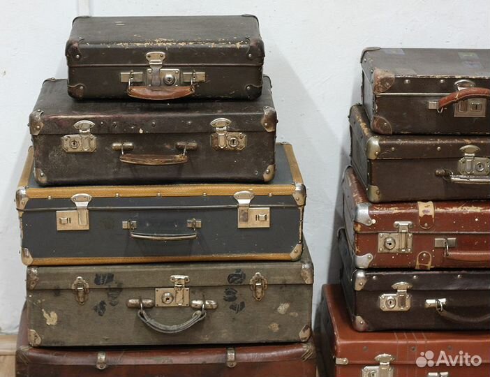 Советские чемоданы