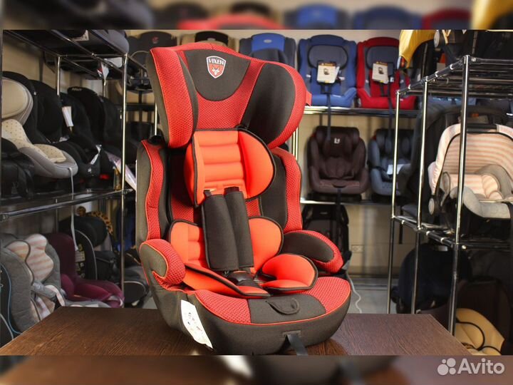 Автокресло детское Vixen лазурит lux 9-36 кг