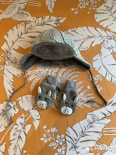 Шапка и рукавицы Stemtaler