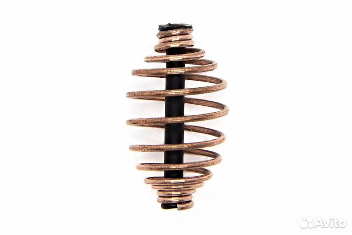 Кормушки-пружина для рыбалки