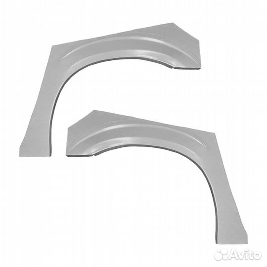 Задние арки для Dodge Grand Caravan 4 (узкие)