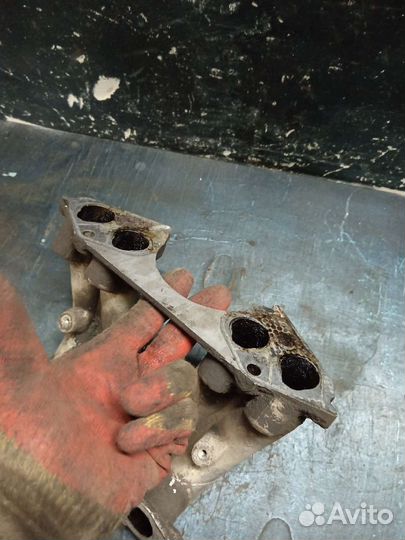 Впускной коллектор Заз Chance