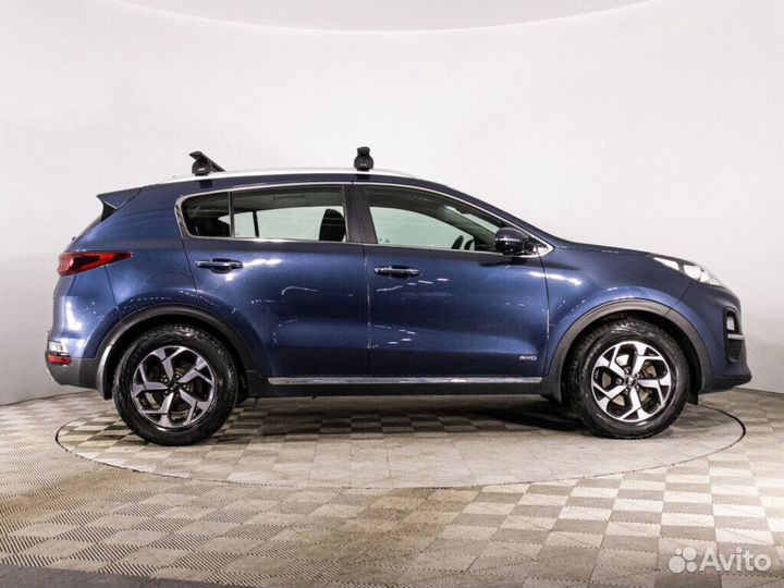 Kia Sportage 2.4 AT, 2018, 116 350 км