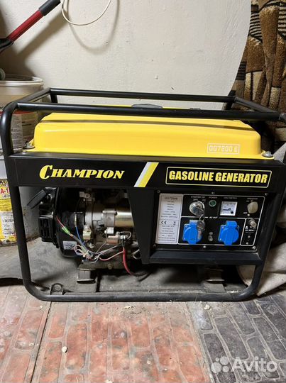 Бензиновый генератор