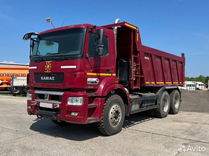 КамАЗ 6580, 2021