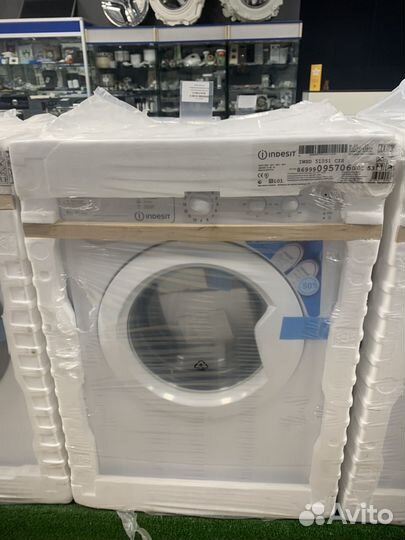 Стиральная машина новая в упаковке
