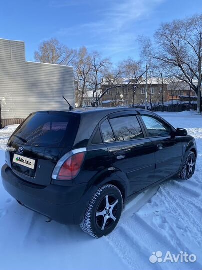 Kia Rio 1.4 МТ, 2005, 233 000 км