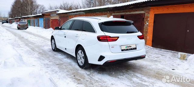 Kia Ceed 1.6 AT, 2022, 14 км