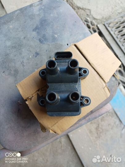 Катушка зажигания Рено Логан 1