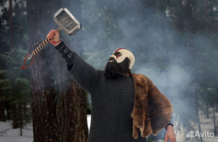 Молот Тора для достойного