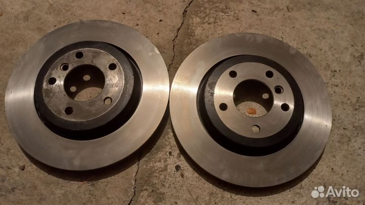 Диск тормозной задний BMW E46 330