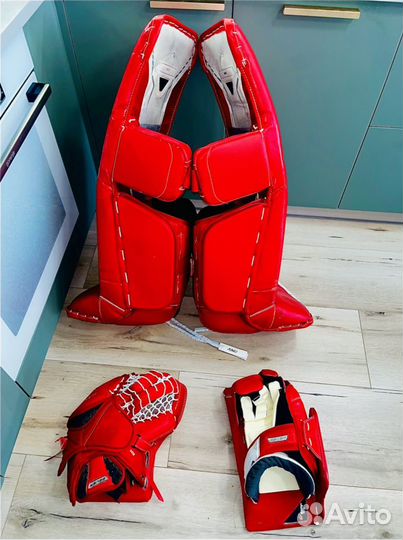 Вратарский Комплект Bauer Hyperlite Pro Olympic