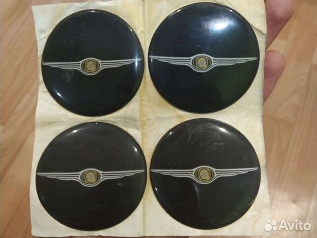 Наклейки на колеса Крайслер