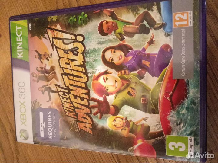Игра Kinect Adventures xbox 360