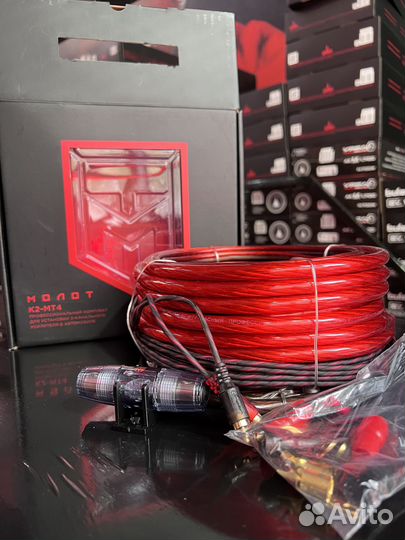 Комплект установки усилителя Ural Молот К2-мт4