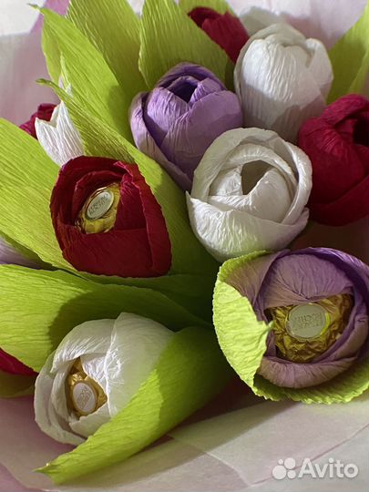 Букет подарок на 8 марта