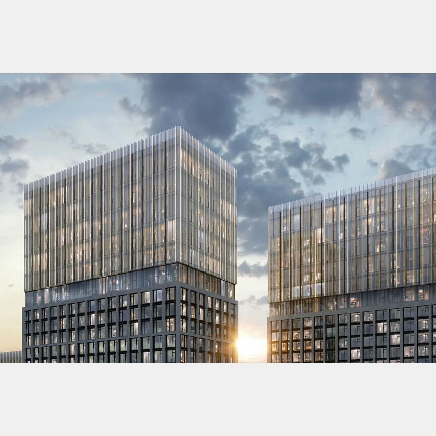 1-к. квартира, 58,6 м², 6/9 эт.