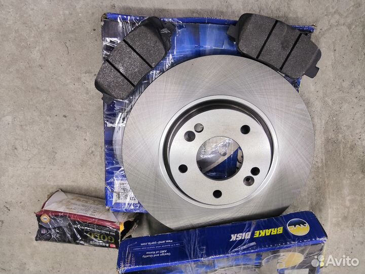 Диски тормозные и Колодки