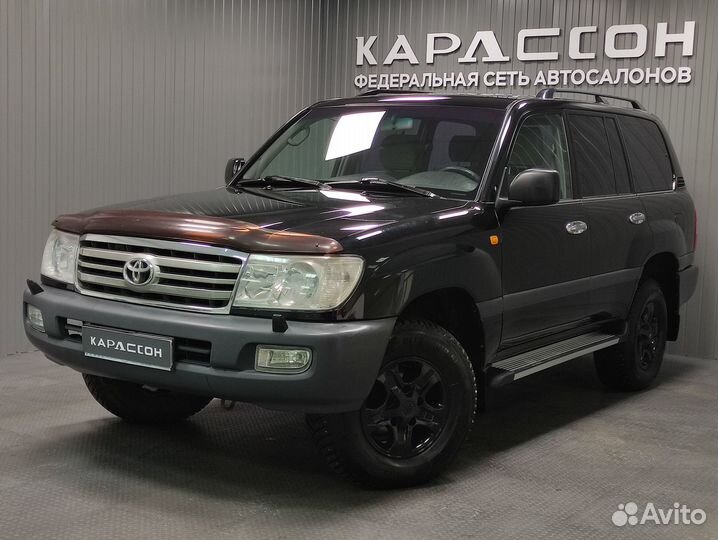 Toyota Land Cruiser 4.2 МТ, 2005, 320 000 км