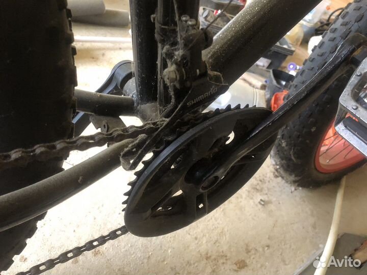 Велосипед фетбайк