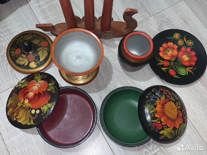 Деревянная посуда