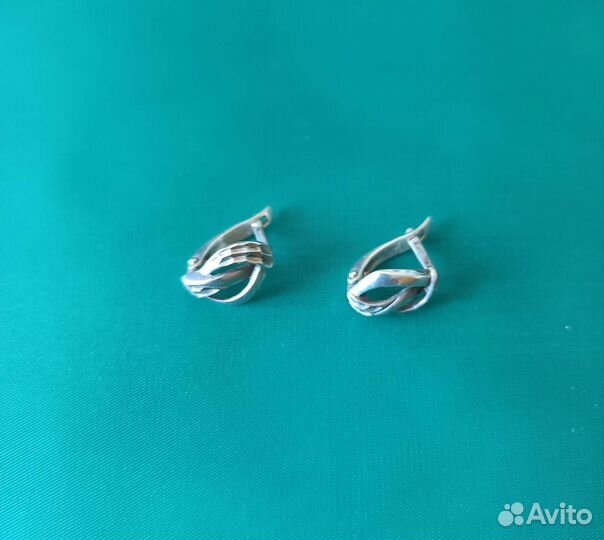 Подвеска, серьги