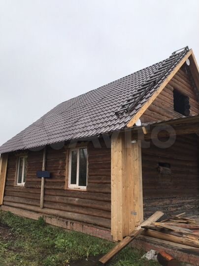 Дом 58,4 м² на участке 20 сот.