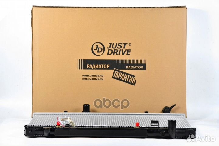 Радиатор двигателя AT JPR0109 Just Drive