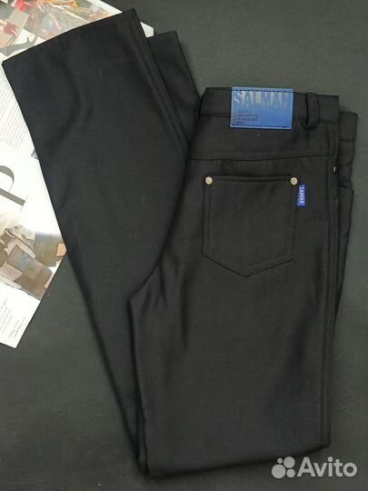 Брюки утеплённые подростку