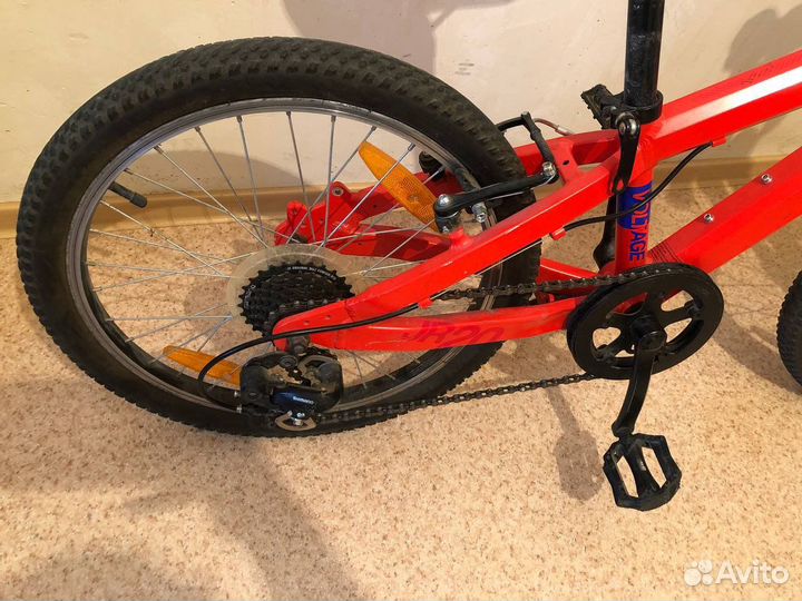 Детский велосипед scott voltage jr20