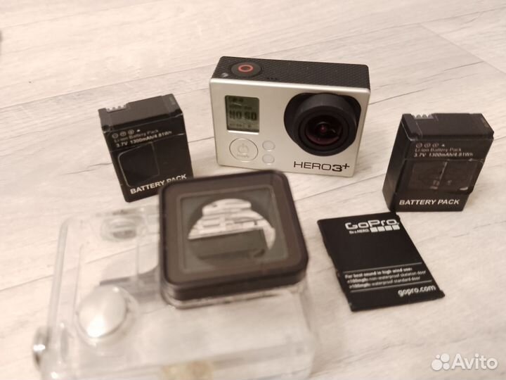 Gopro Hero 3 plus