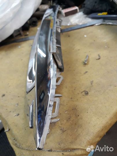 Хавал ф7 Накладка заднего бампера Левая Haval F7