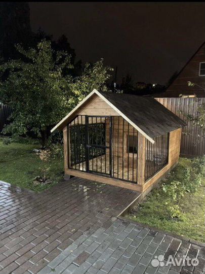 Будки для большой собаки утеплённые с зимником