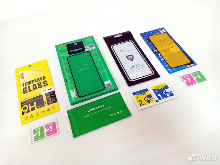 Защитное стекло iPhone X / XS / 11Pro