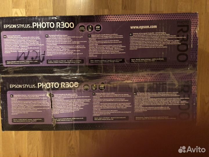 Фотопринтер epson