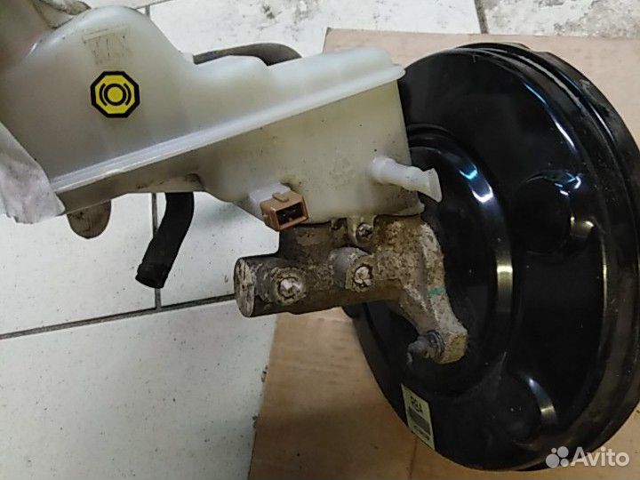 Главный тормозной целиндр киа рио 3