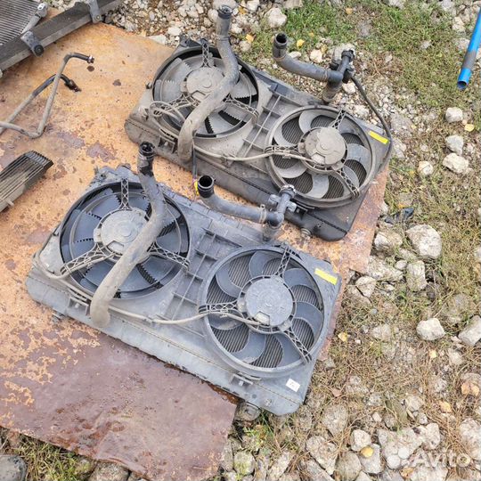 Вентилятор охлаждения радиатора на лифан х50