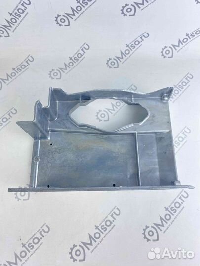 Кожух двигателя задний (алюм) снегоход Буран (1105