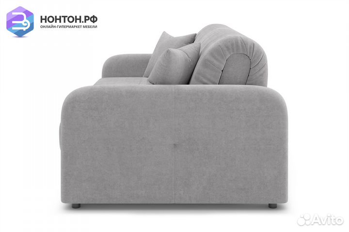 Диван аккордеон Некст светло-серый
