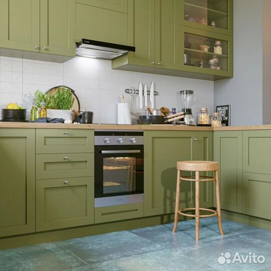 Встраиваемая кухонная вытяжка LEX hubble 600 black