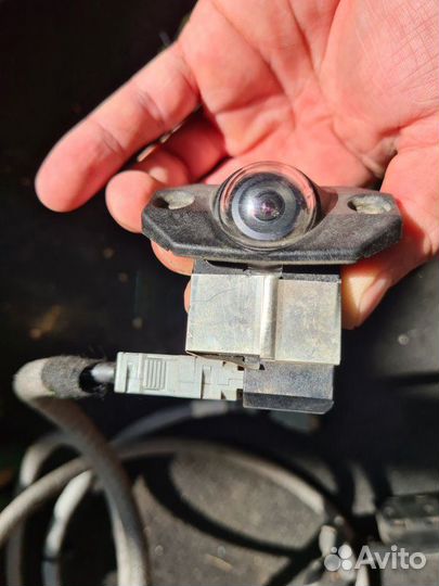 Камера заднего вида Volvo S80 2 2.5 T 2012