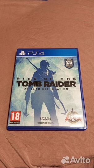 3 игры Tomb raider ps4 на русском