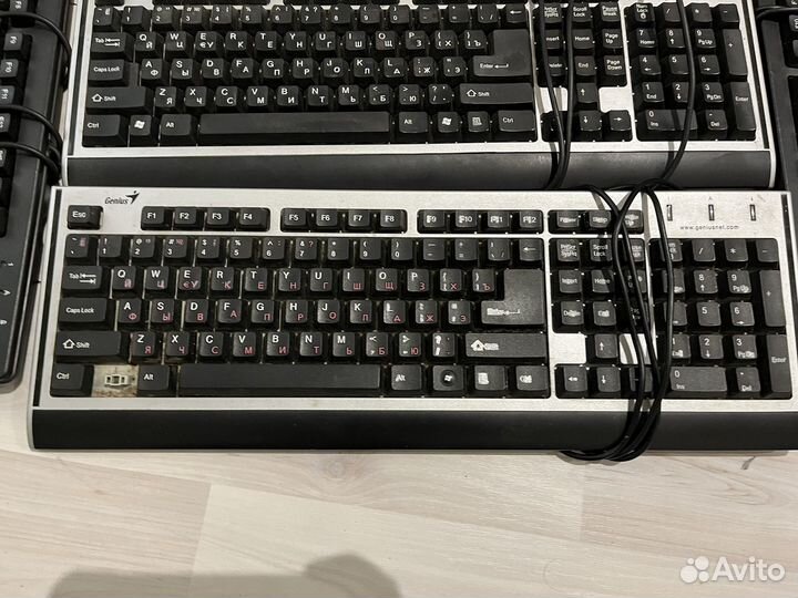 Клавиатуры на запчасти