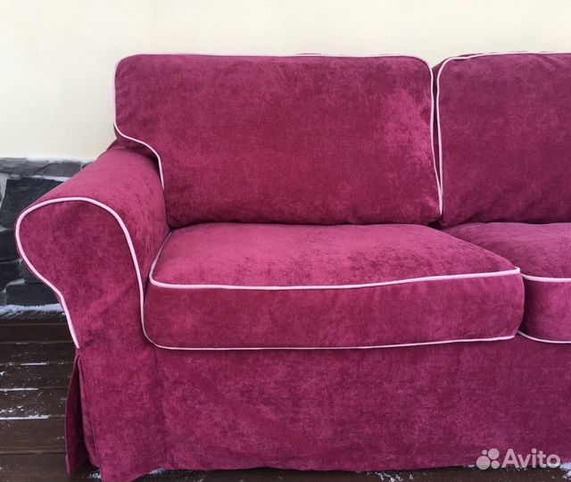 Чехол для дивана-кровати Экторп (Икеа)