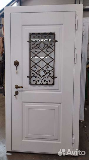 Дверь входная металлическая в дом