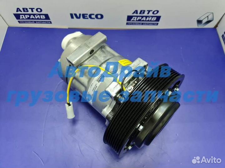 Компрессор кондиционера Вольво фш 13