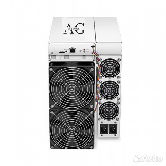 Майнер Bitmain Antminer S19k pro 120th новый