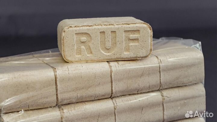 Брикеты березовые (опилка+ пыль) 100 пачек